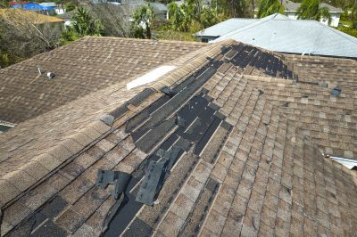 Repairing Asphalt Shingle Damage