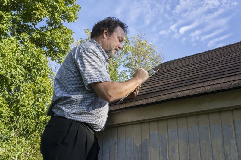 Inspection of Asphalt Roofs