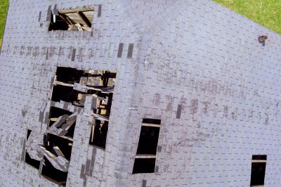 Replacing Damaged Shingles