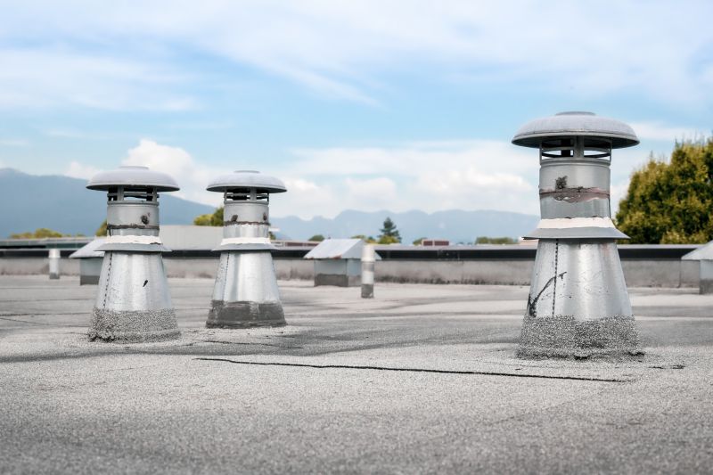 Flat Roof Vent Installation