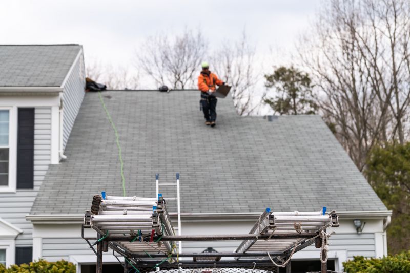 Garage Roof Inspection