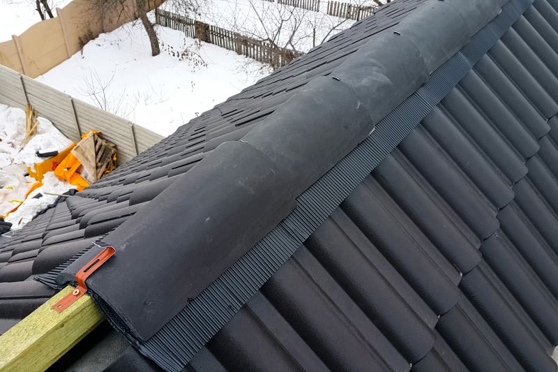 Ridge Cap Repair