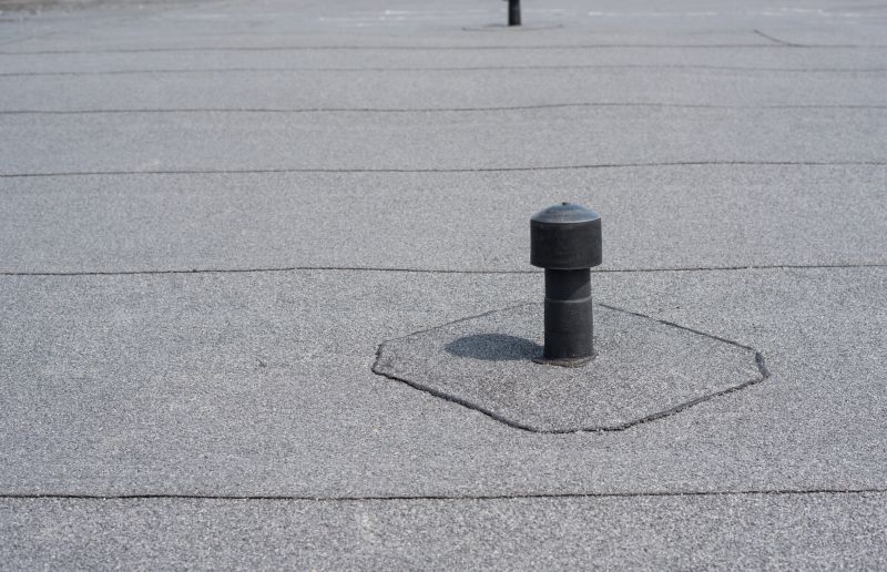 Roof Exhaust Installation