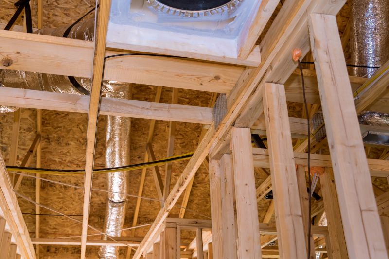 Roof Exhaust Installation