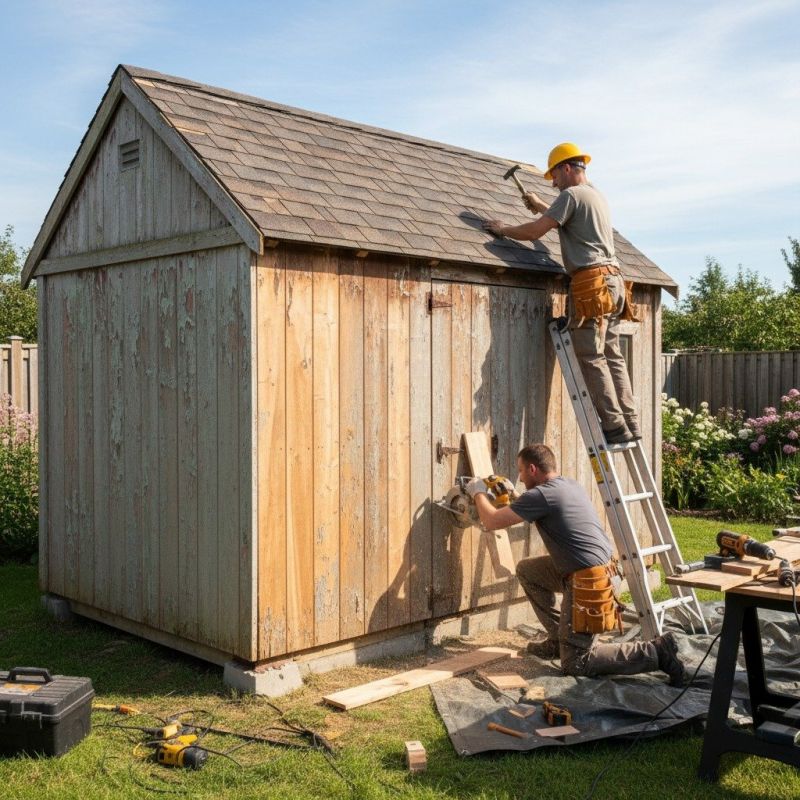 Roof Reshingling