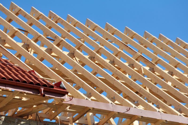 Wooden Roof Installation