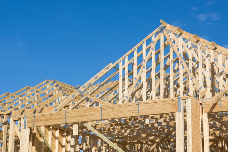 Wooden Roof Installation